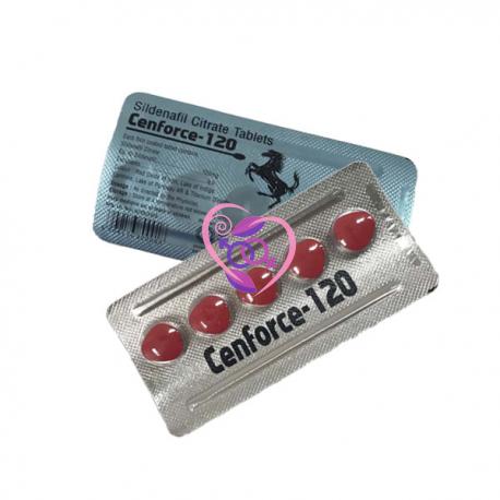 Cenforce 120mg (Sildenafil)