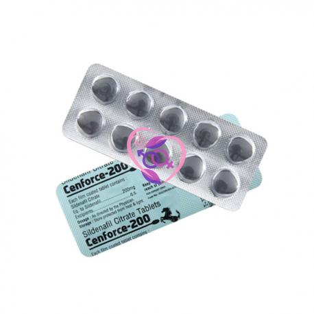 Cenforce 200mg N10 (Sildenafil)