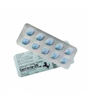 Cenforce 25mg N10 (Sildenafil)