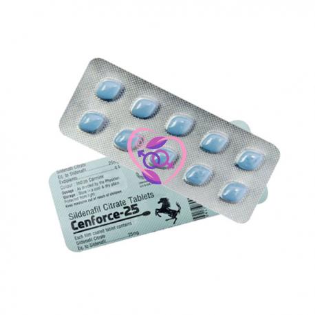 Cenforce 25mg N10 (Sildenafil)