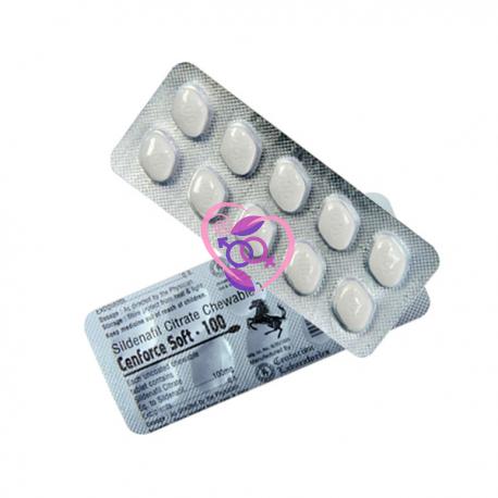 Cenforce Soft 100mg N10 (Sildenafil)