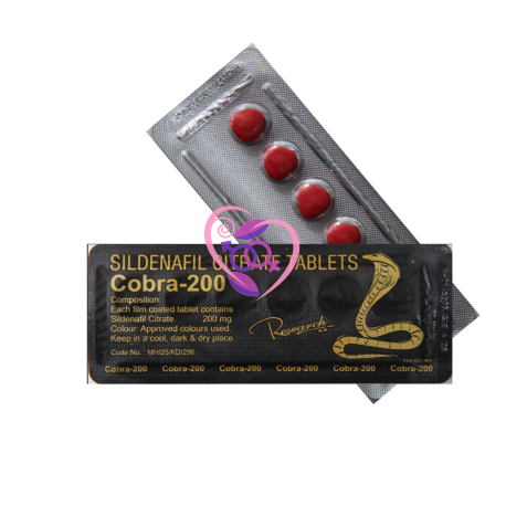 Anaconda 200mg (Силденафил) 