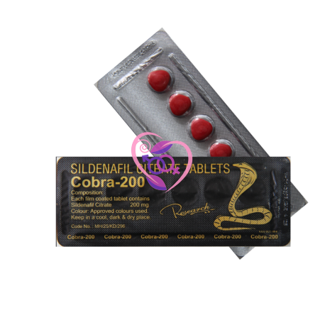 Anaconda 200mg (Sildenafil)