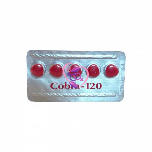 Cobra 120 / Cenforce (Силденафил) – 5 табл. х 120 мг. - ErekciaBG ☑️