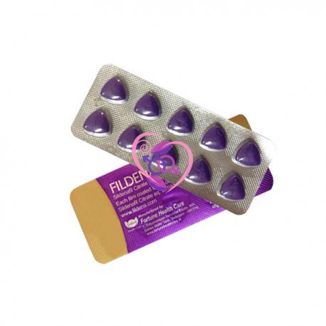 Fildena 100mg N10 (Sildenafil)