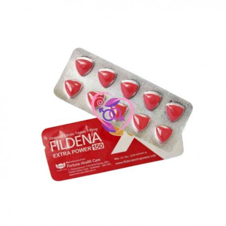 Fildena Extra Power 150mg N10 (Sildenafil)