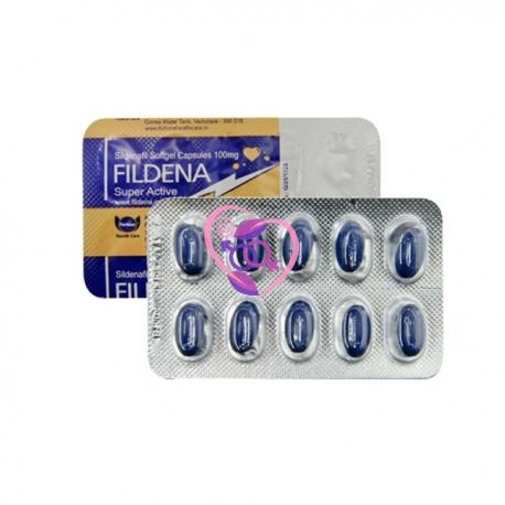 Fildena Super Active 100mg N10 (Sildenafil)