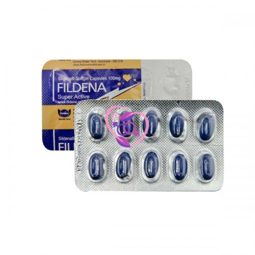 Fildena Super Active 100mg N10 (Sildenafil)