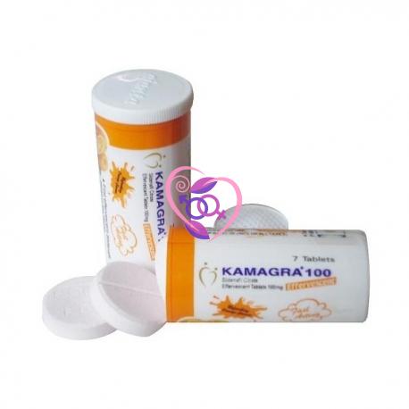 Kamagra Effervescent 100mg N7 (Sildenafil)