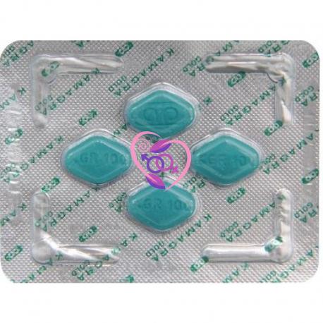 Kamagra Gold 100mg N4 (Sildenafil)