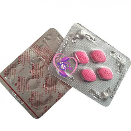 Lovegra 100mg N4 (Sildenafil)